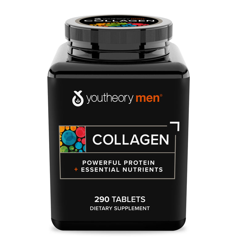 Youtheory Collagen Mens Advanced 290 Tablets