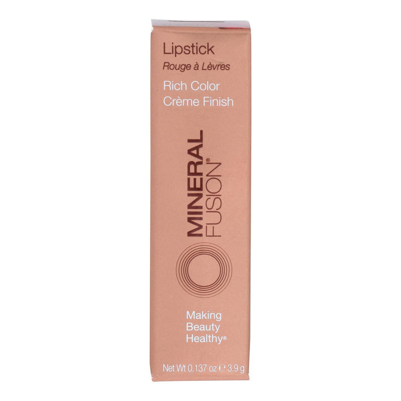 Mineral Fusion - Lipstick - Flashy - 0.137 oz. (1x.137 OZ)