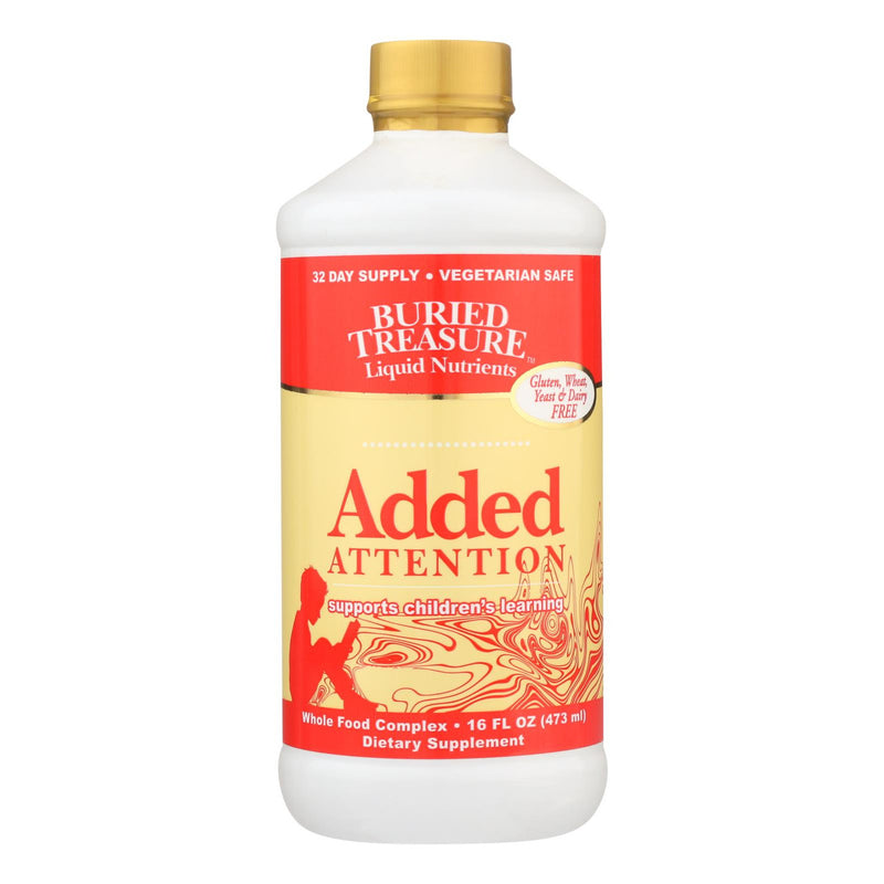 Buried Treasure - Added Attention for Children - 16 fl oz (1x16 OZ)