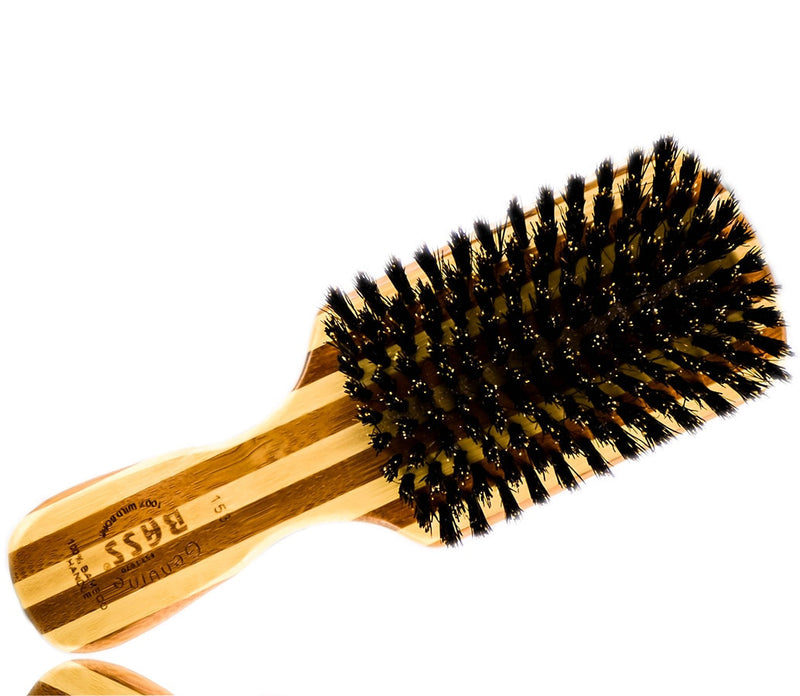 Bass Brushes - Mens Brush Wild Boar Bristles (1xCT)