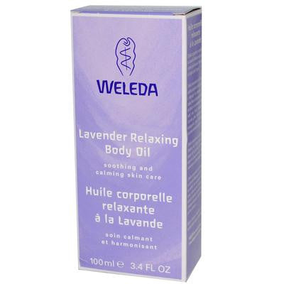 Weleda Lavender Body Oil (1x3.4 Oz)