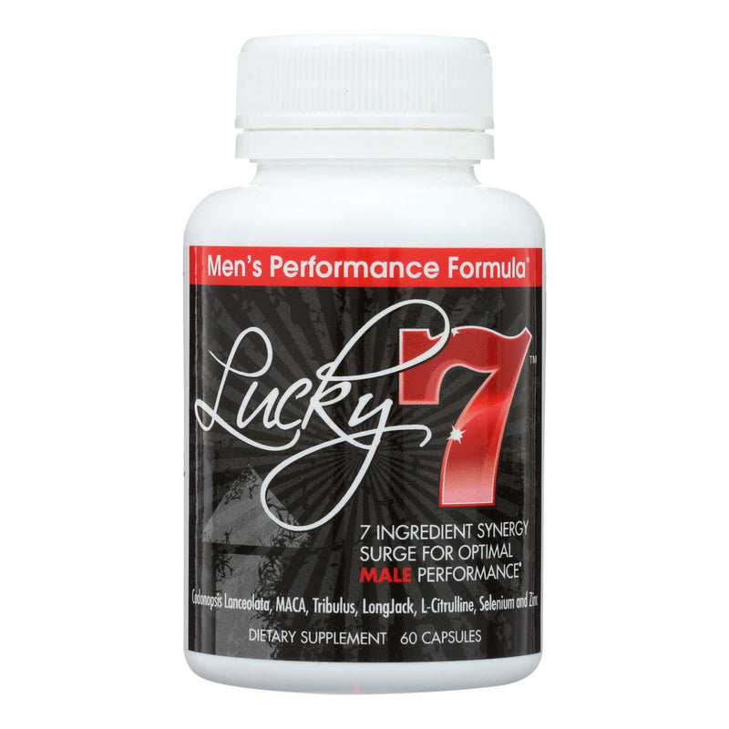 Lucky 7 Mens Performance Formula - Kyolic - 60 Capsules (1x60 CAP)