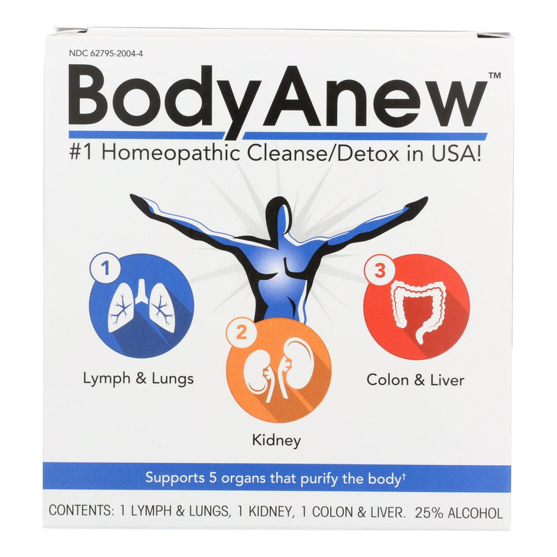 BodyAnew - Cleanse - Multipack Oral Drops - 50 ml - 3 Count (1x3-50 ML)