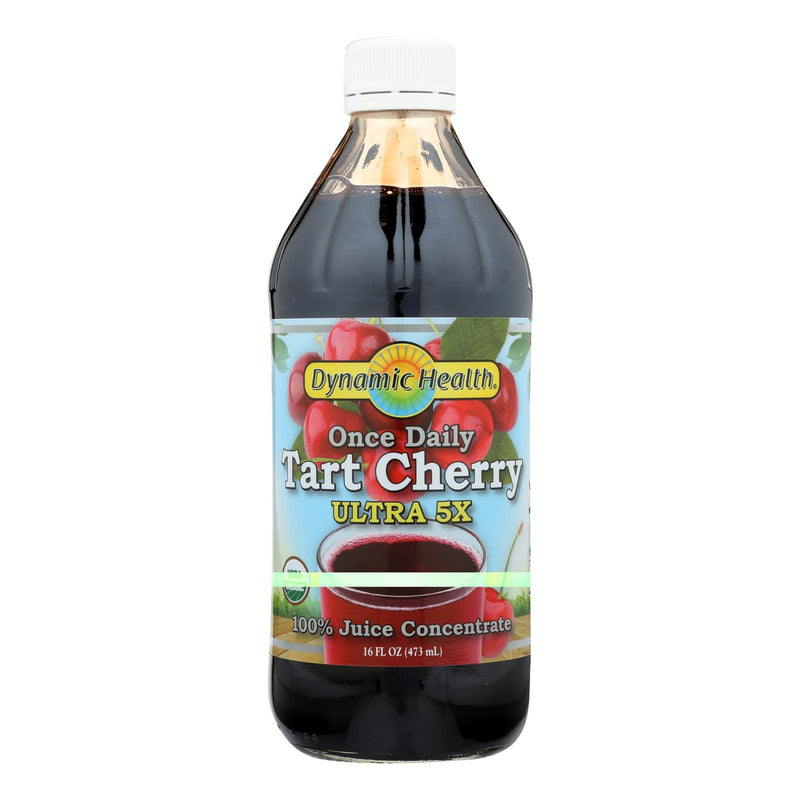 Dynamic Health - Tart Chrry Juice 5xconc - 1 Each - 16 FZ (1x16 FZ)