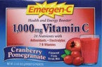 Alacer Emergen-C Cranberry Pomegranate (1x30 PKT)