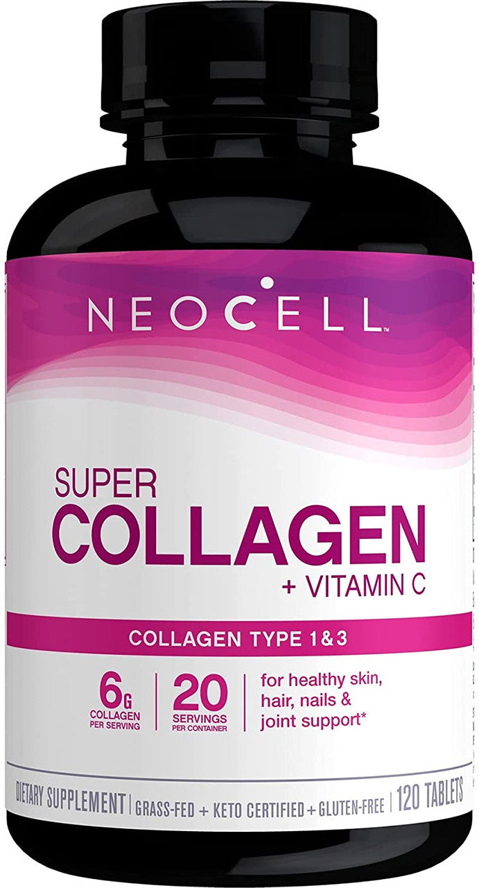 Neocell Laboratories Super Collagen +C (1x120 Tab)