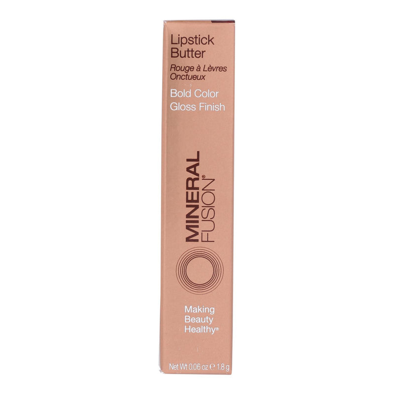 Mineral Fusion - Lipstick Butter - Blackberry - 0.06 oz. (1x.06 OZ)