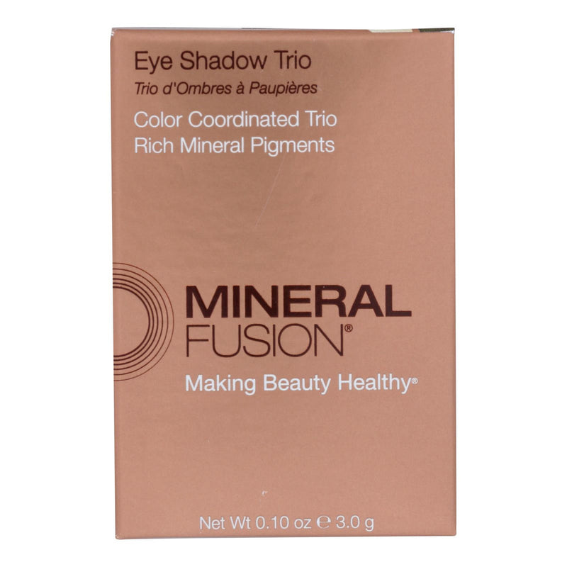 Mineral Fusion - Eye Shadow Trio - Jaded - 0.1 oz. (1x.1 OZ)