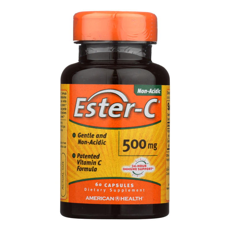 American Health - Ester-C - 500 mg - 60 Capsules (1x60 CAP)
