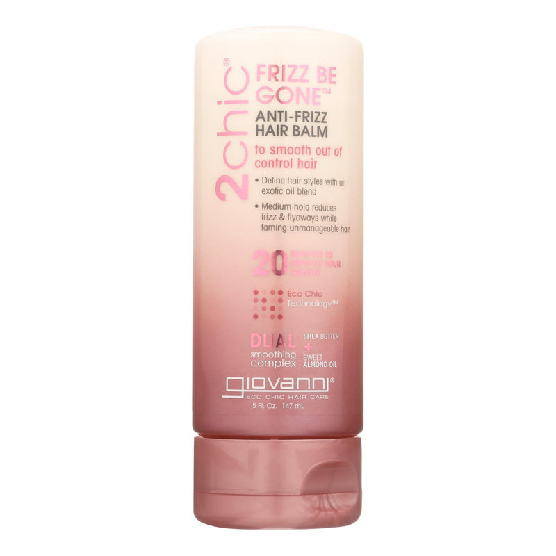 Giovanni Hair Care Products 2Chic - Balm - Shea Butter - Almond - 5 fl oz (1x5 FZ)