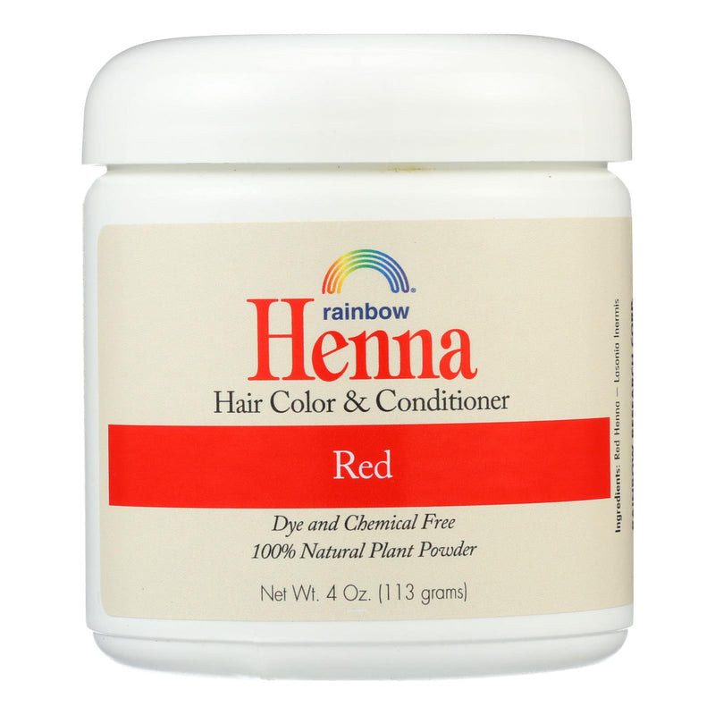Rainbow Research Henna Hair Color and Conditioner Persian Red - 4 oz (1x4 OZ)