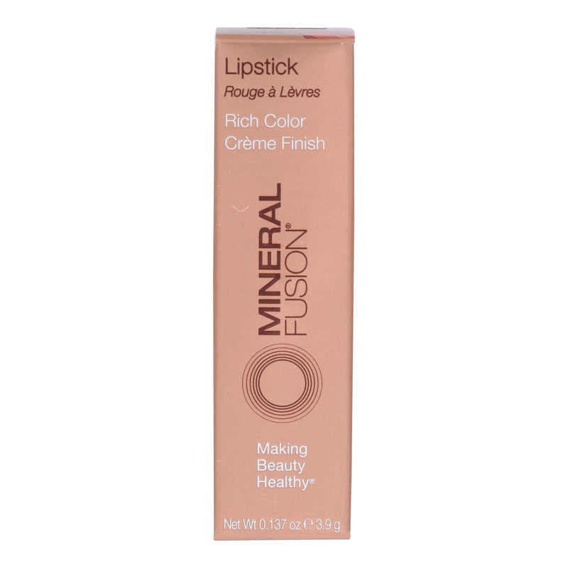 Mineral Fusion - Lip Sheer - Exotic - 0.137 oz. (1x.137 OZ)