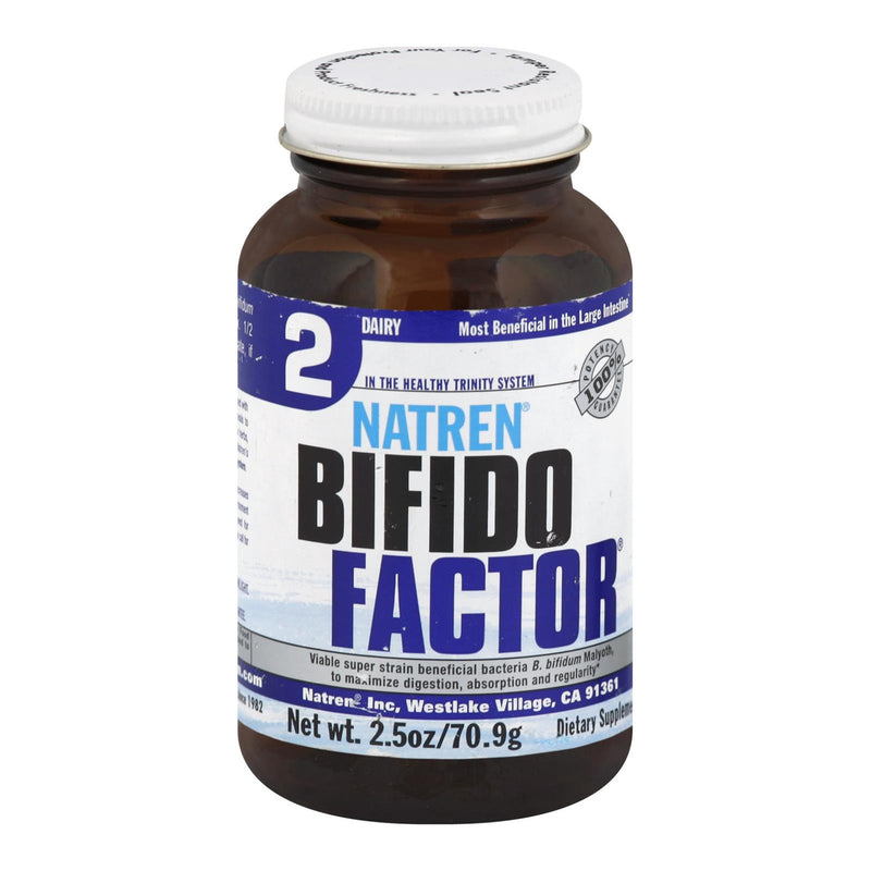 Natren Bifido Factor - 2.5 oz (1x2.5 OZ)