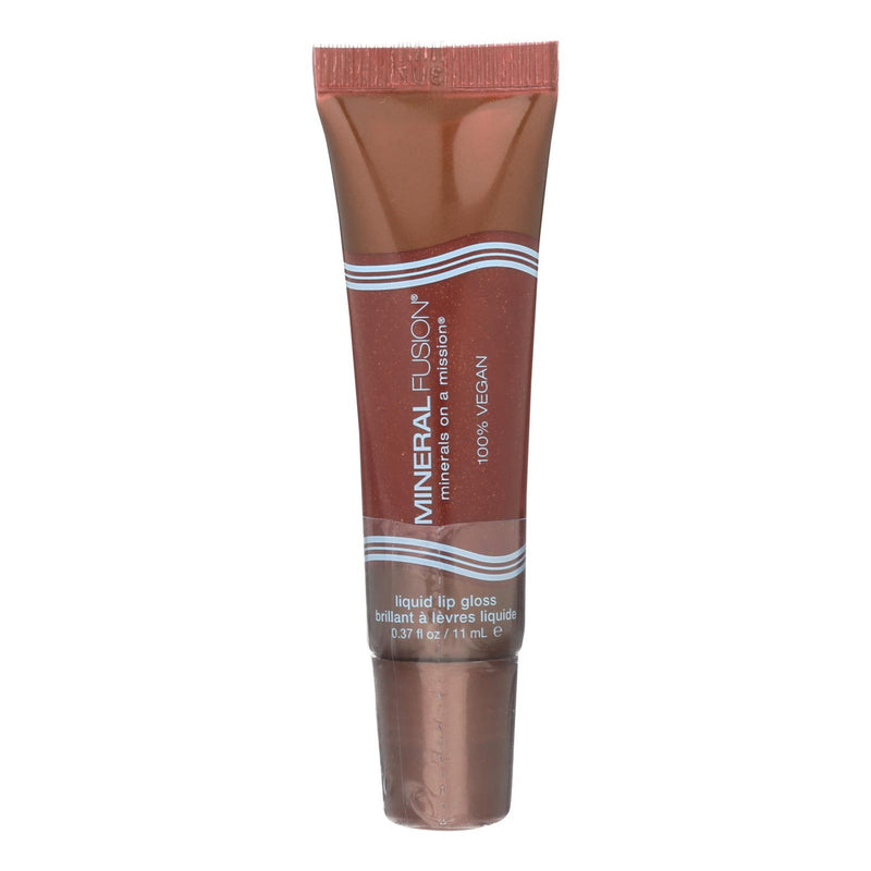 Mineral Fusion - Liquid Lip Gloss - Sensitive - 0.37 oz. (1x.37 OZ)