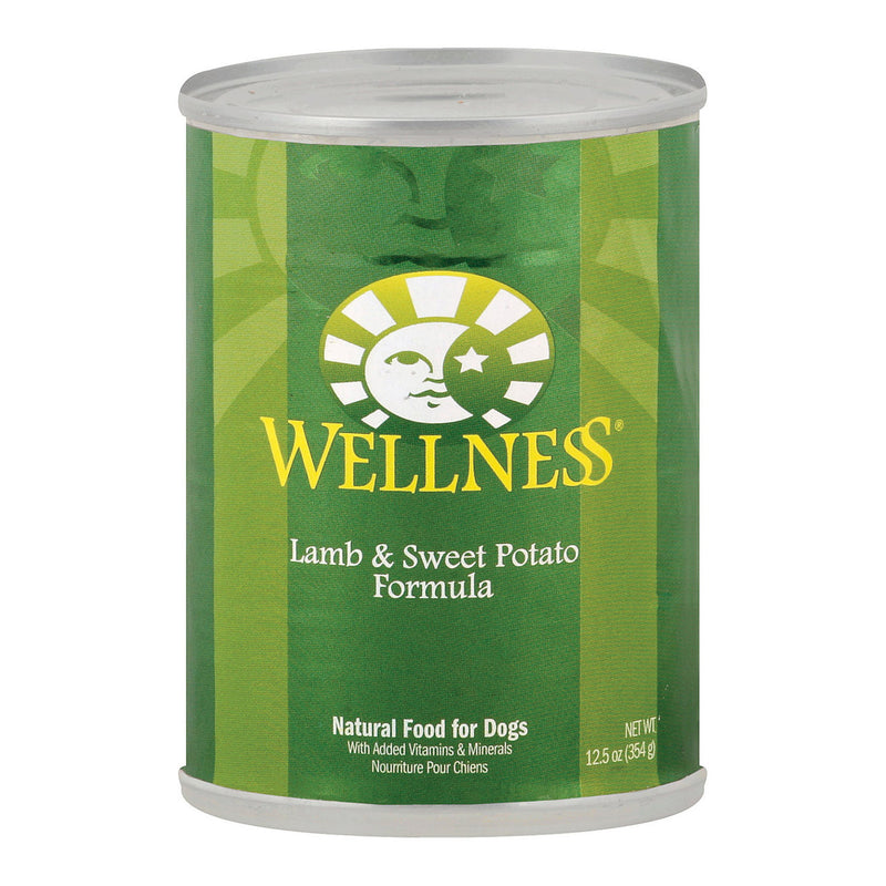 Wellness Dog Canned Sweet Potato & Lamb (12x12.5 Oz)