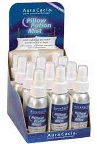Aura Cacia Dsp,Pillow Potion Mist (12x2Oz)