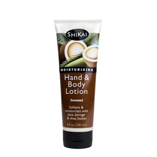 Shikai Coconut Hand & Body Lotion (1x8 Oz)