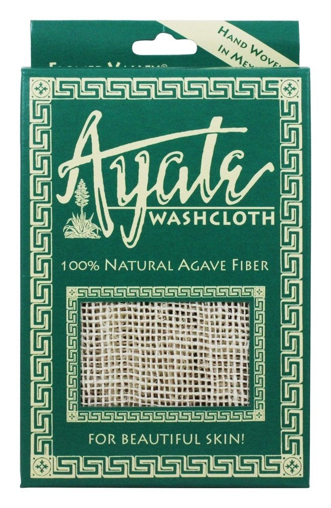 Flower Valley Ayate Fiber Washcloth (1xEach)