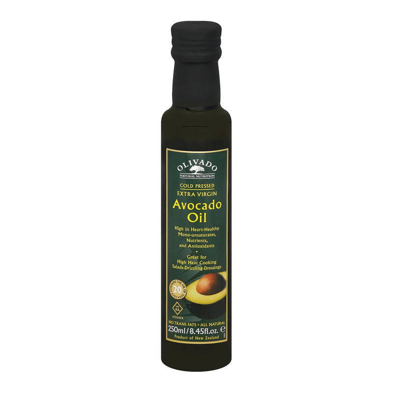 Olivado Extra Virgin Avocado Oil - Nut - Case of 6 - 8.45 Fl oz. (6x8.45 FZ)