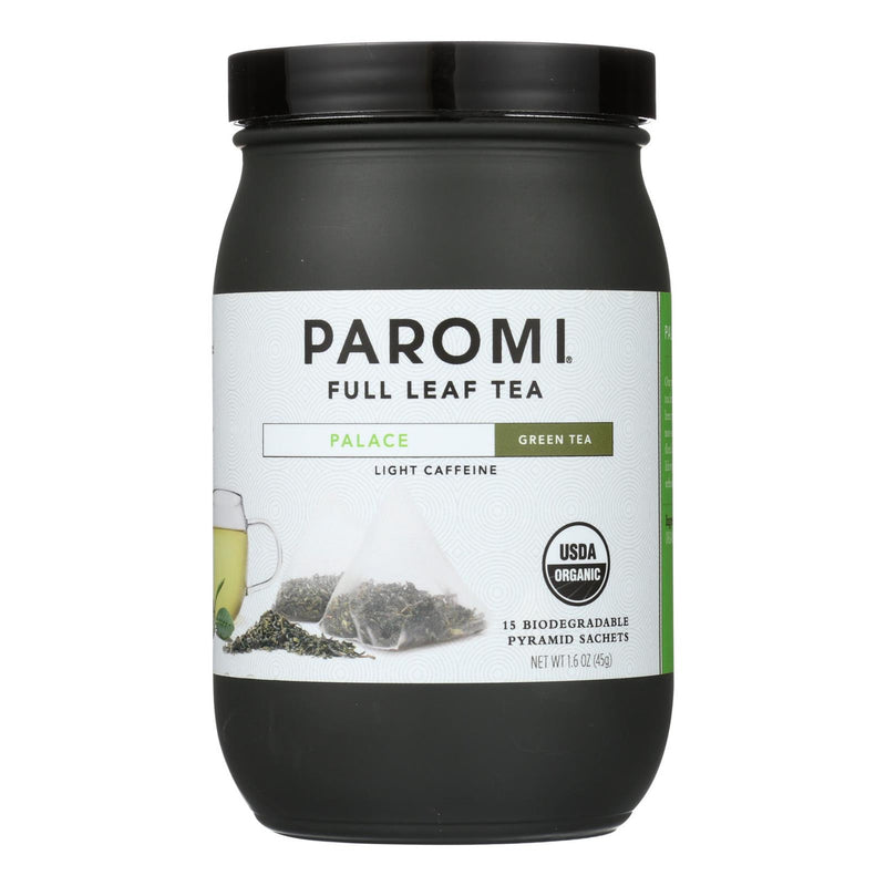 Paromi Tea Organic Paromi Palace Tea - Case of 6 - 15 count (6x15 CT)
