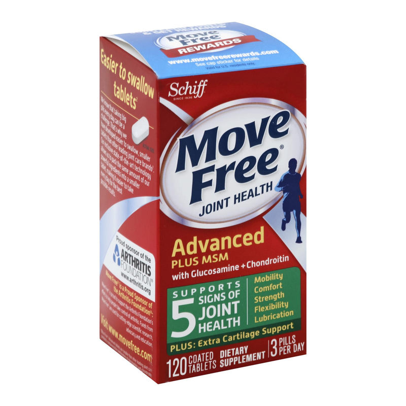 Schiff Move Free Total Joint Health - 1500 mg - 120 Coated Tablets (1x120 CT)