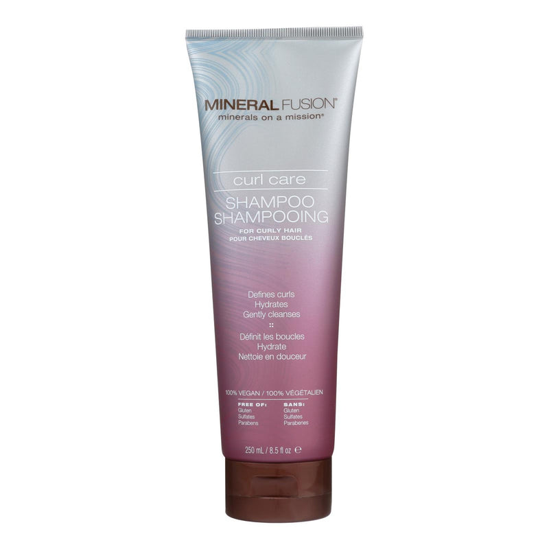 Mineral Fusion - Mineral Shampoo - Curl Care - 8.5 fl oz. (1x8.5 FZ)