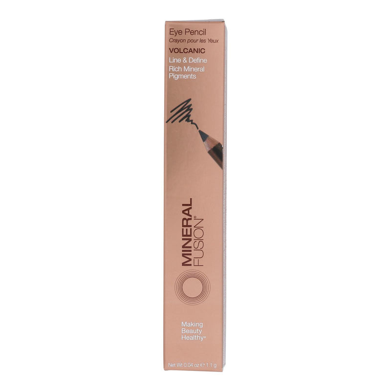 Mineral Fusion - Eye Pencil - Volcanic - 0.04 oz. (1x.04 OZ)
