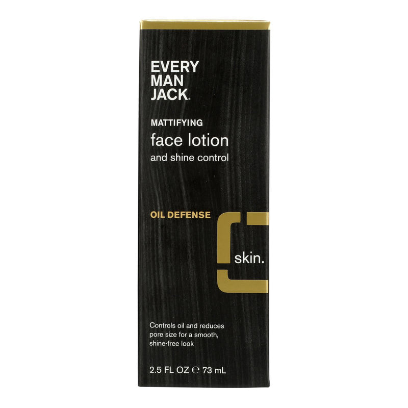 Every Man Jack Face Lotion - Fragrance Free - 2.5 fl oz. (1x2.5 FZ)