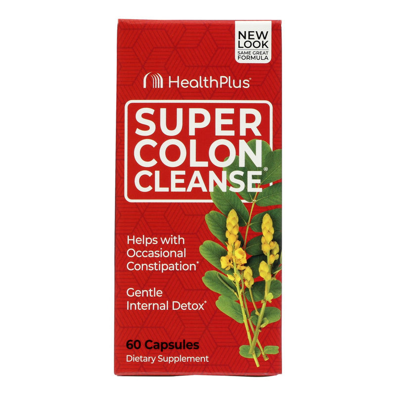 Health Plus - Super Colon Cleanse - 60 Capsules (1x60 CAP)