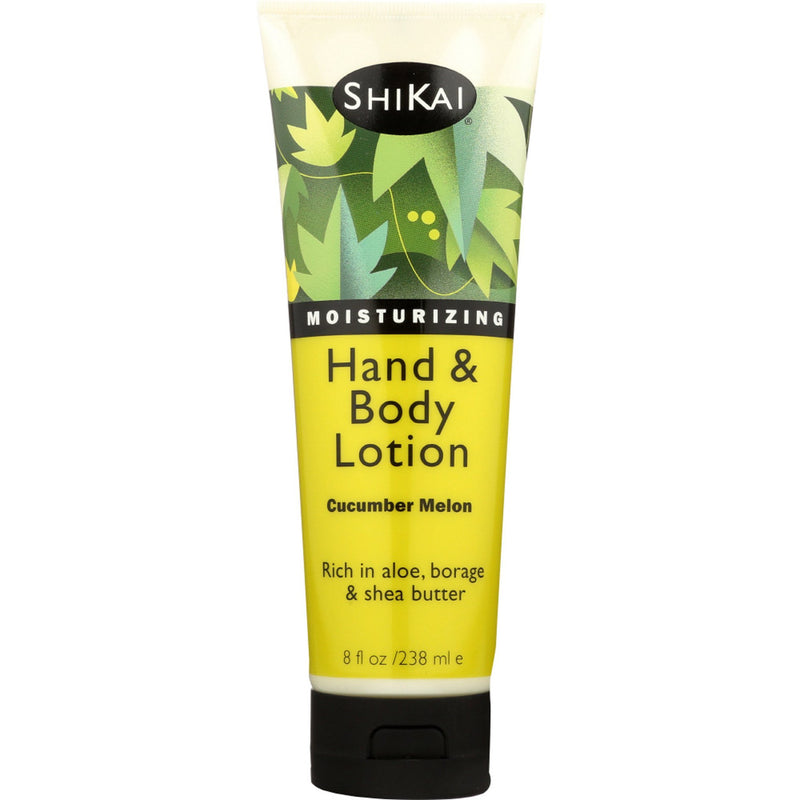 Shikai Cucumber Melon Hand & Body Lotion (1x8 Oz)