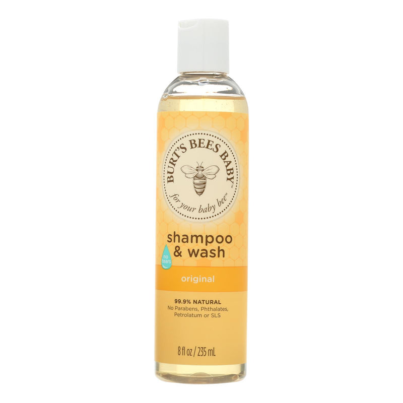 Burts Bees - Shampoo & Wash - Baby Bee - 8 fl oz (1x8 FZ)