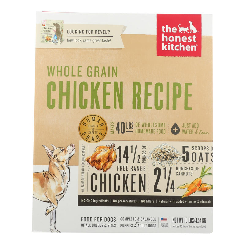 The Honest Kitchen - Dog Fd Whole Green Chicken - 1 Each - 10 LB (1x10 LB)