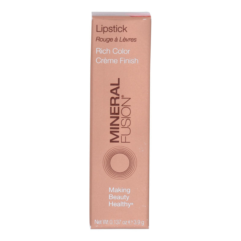 Mineral Fusion - Lipstick - Ruby - 0.137 oz. (1x.137 OZ)