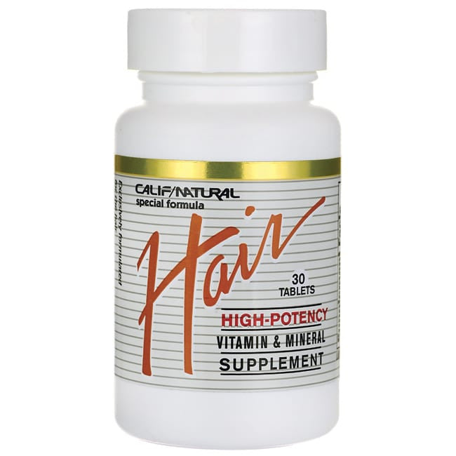California Natural Hair - 30 Tablets (1x30 TAB)