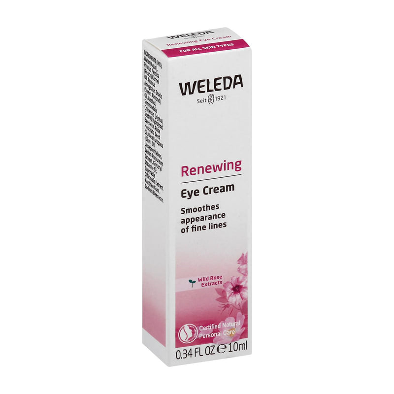 Weleda Smoothing Eye Cream Wild Rose - 0.34 oz (1x.34 OZ)