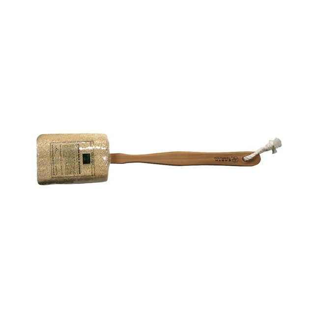 Earth Therapeutics Loof Brush W-Det Hndle (1x1Each)