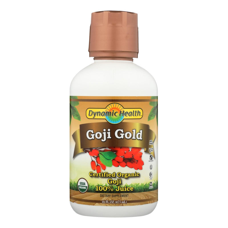 Dynamic Health Organic Certified Goji Berry Gold Juice - 16 fl oz (1x16 FZ)