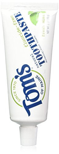 Toms of Maine Fresh Mint Fluoride Free Whitening Toothpaste (24x3 OZ)