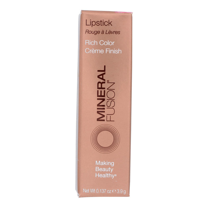 Mineral Fusion - Lipstick - Crush - 0.137 oz. (1x.137 OZ)