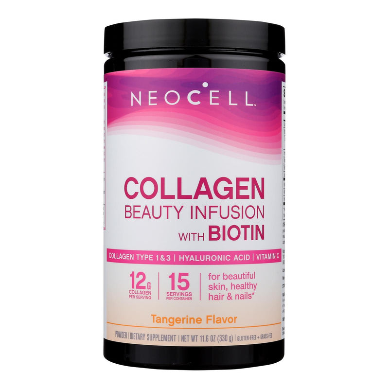 NeoCell Laboratories Collagen Drink Mix - Beauty Infusion - Tangerine Twist - 11.64 oz (1x11.64 OZ)