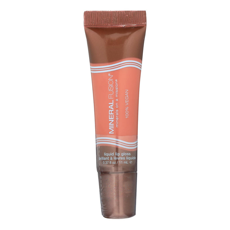 Mineral Fusion - Liquid Lip Gloss - Delicate - 0.37 oz. (1x.37 OZ)