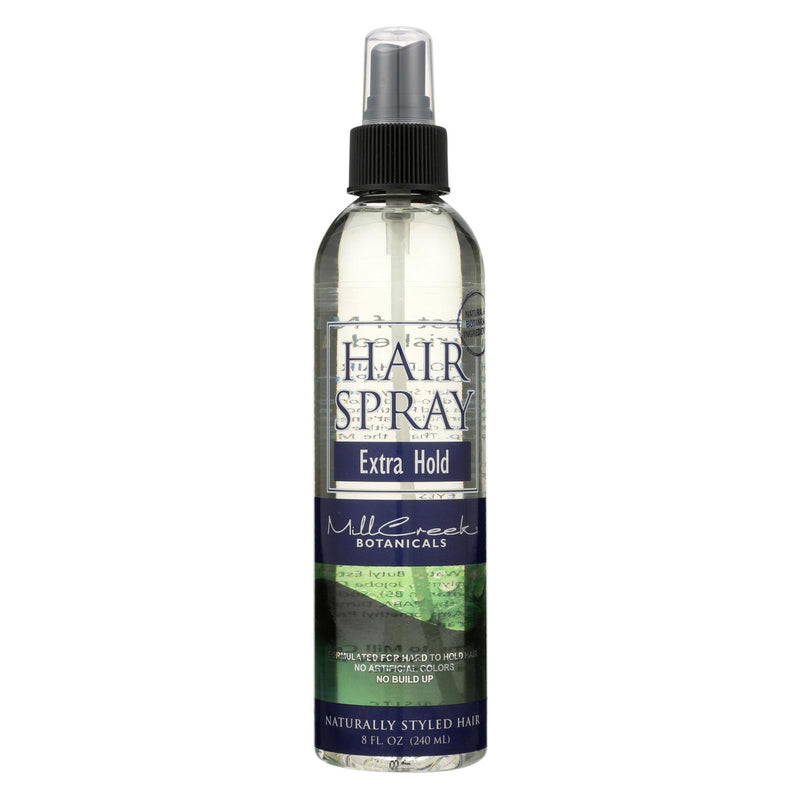 Mill Creek Hair Spray Extra Hold - 8 fl oz (1x8 FZ)