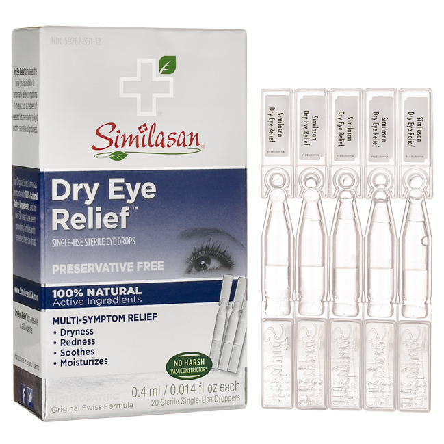 Simlasan Mono Dose Eye Drops (1x20 SINGL)