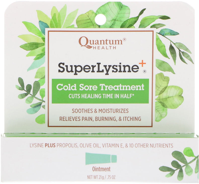 Quantum Health Super Lysine + Cream (1x21 GM)