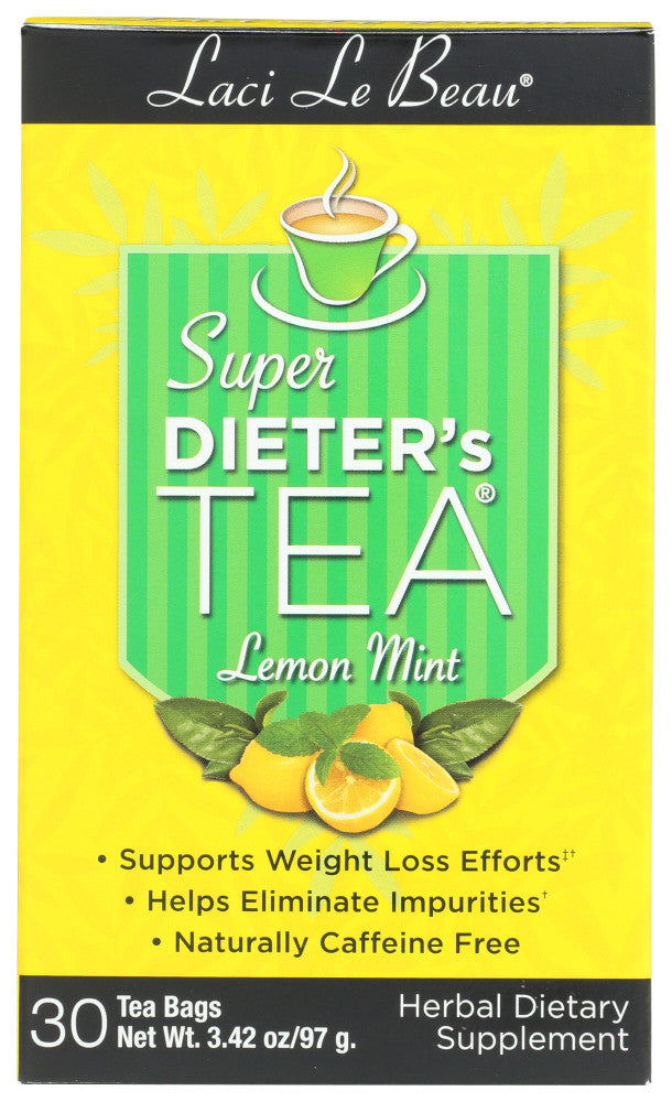 Laci Le Beau Lemon Mint Super Diet Tea (1x30 Bag)