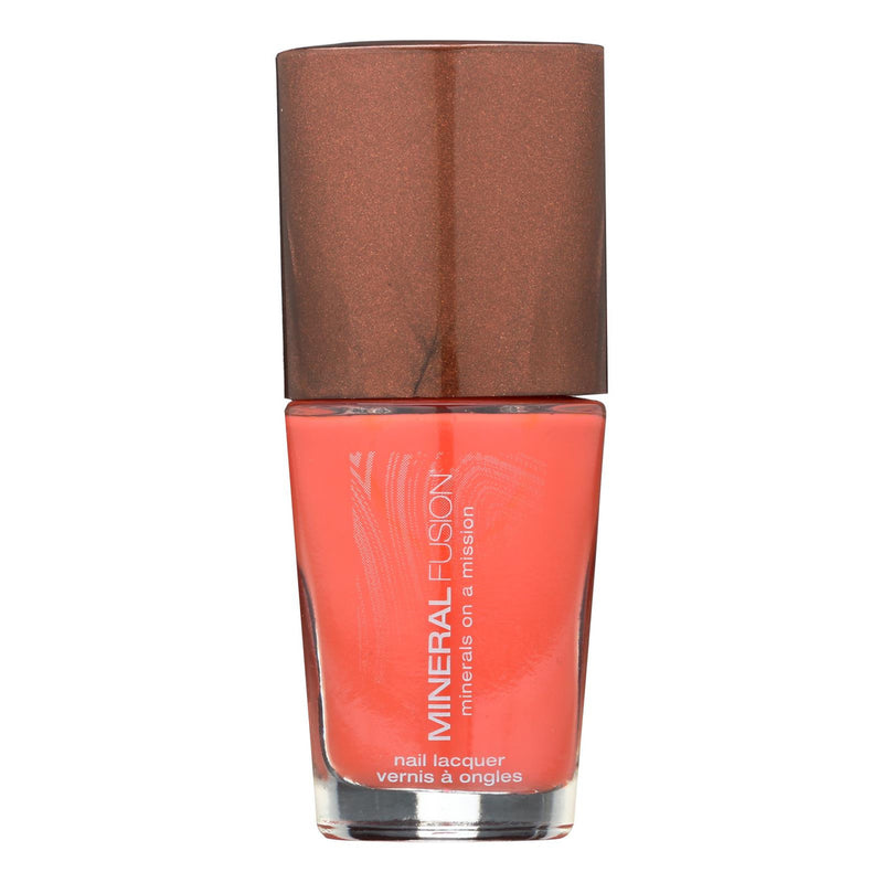 Mineral Fusion - Nail Polish - Sunkissed - 0.33 oz. (1x.33 OZ)