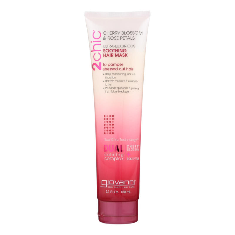Giovanni Hair Care Products 2Chic - Hair Mask - Cherry Blossom - 5.1 fl oz (1x5.1 FZ)
