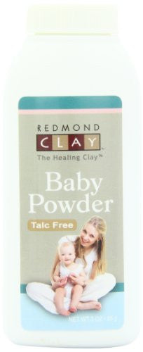 Redmond Clay Clay Baby Powder (3 Oz)
