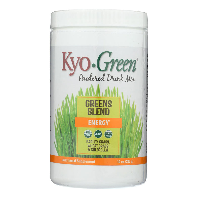 Kyolic - Kyo-Green Energy Powdered Drink Mix - 10 oz (1x10 OZ)