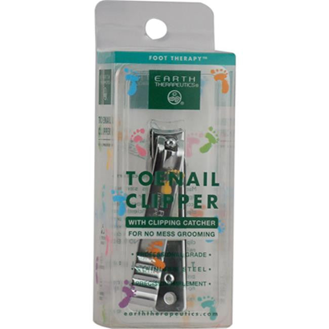 Earth Therapeutics Toenail Clipper W-Ctcher (1x1EA )